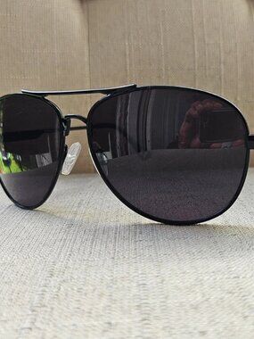 Panama Jack Men Sunglasses Black Tone Metal Frame Eyewear DG0921 PJM